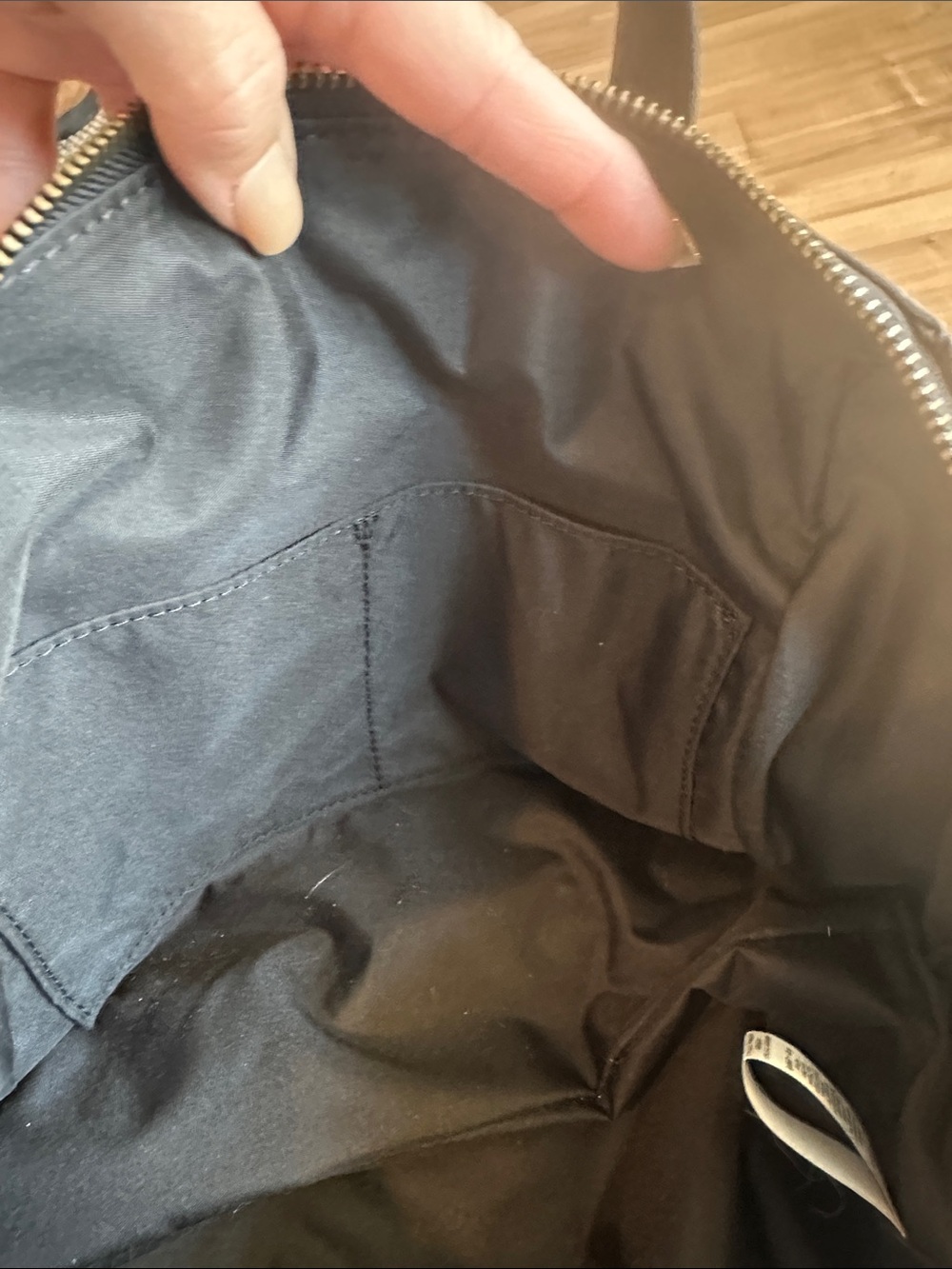 Fossil Black Leather Top-Handle Satchel - Picture 7 of 7